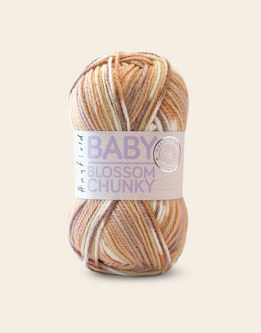 Hayfield Baby Blossom Chunky - Tiger Lily