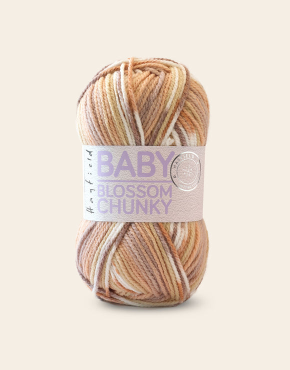 Hayfield Baby Blossom Chunky - Tiger Lily