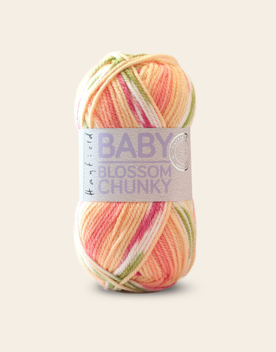 Hayfield Baby Blossom Chunky - Orange Blossom