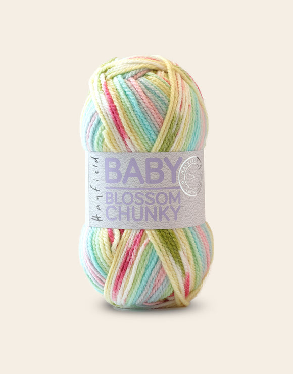 Hayfield Baby Blossom Chunky - Lily Pad