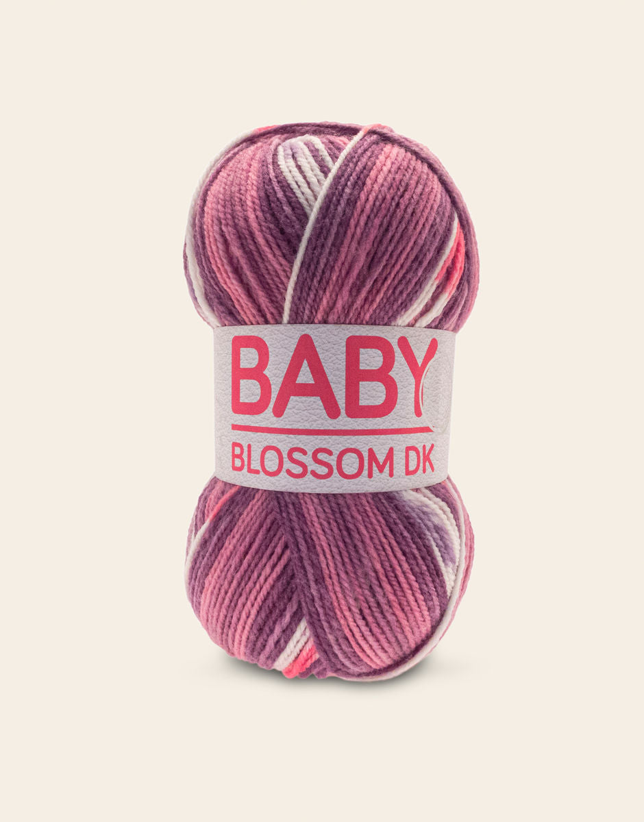 Hayfield Baby Blossom DK - Pretty Pansy
