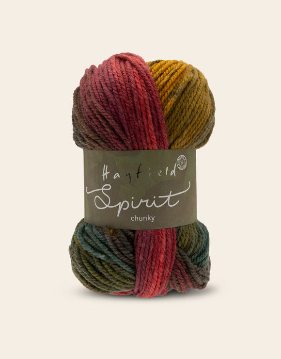 Hayfield Spirit Chunky - Autumn