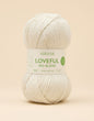 Sirdar Loveful Bio Blend DK, 100g - Super Charged White