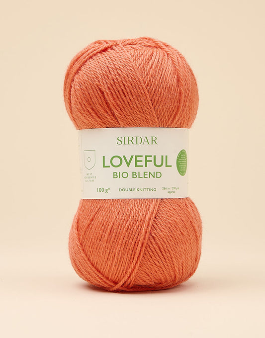 Sirdar Loveful Bio Blend DK, 100g - Cultivated Coral