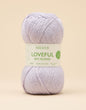 Sirdar Loveful Bio Blend DK, 100g - Filtered Lilac