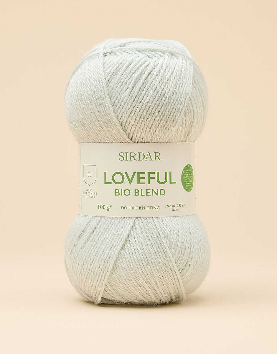 Sirdar Loveful Bio Blend DK, 100g - Augmented Aqua