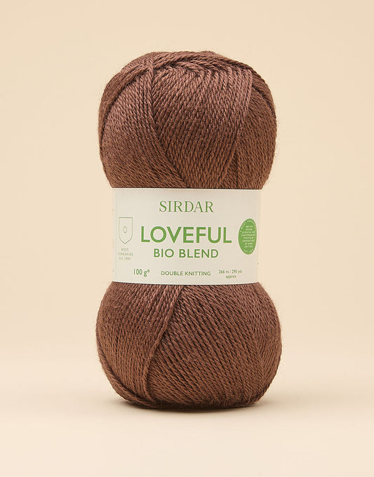 Sirdar Loveful Bio Blend DK, 100g - Renovated Earth