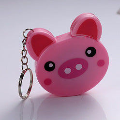Pig Shape Retractable Tape Measure 150cm
