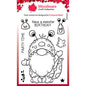 Woodware Clear Singles Monster Gnome 4 in x 6 in Stamp