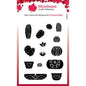 Woodware Clear Singles Build A Cactus 4 in x 6 in Stamp
