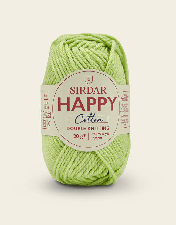 Sirdar Happy Cotton DK 20g - Fizz