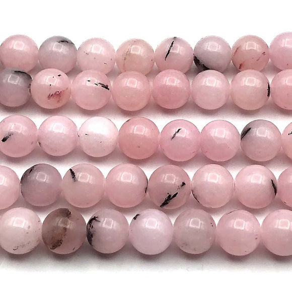 GEMSTONE - 6mm Plum Blossom Jasper (DYED) - 15 x Beads