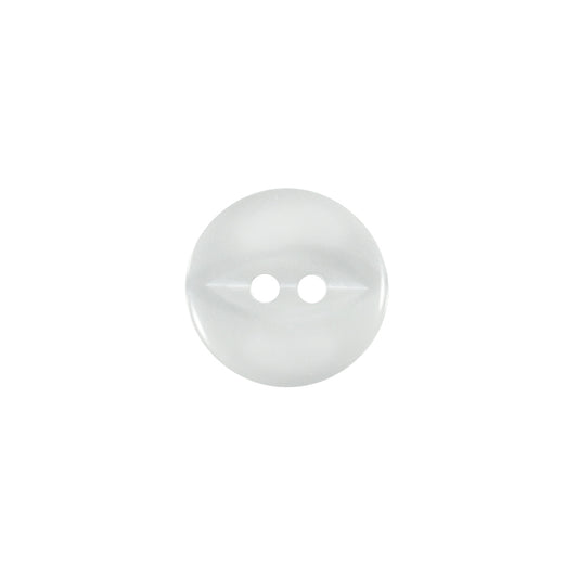 Buttons - Fish Eye - 14mm - Transparent