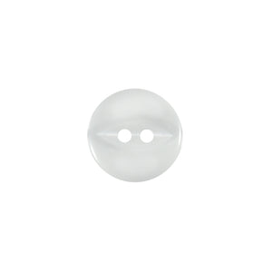 Buttons - Fish Eye - 14mm - Transparent