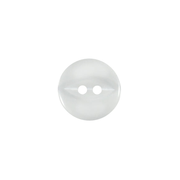 Buttons - Fish Eye - 14mm - Transparent