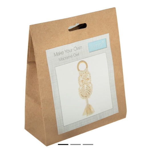 Macrame Owl Kit