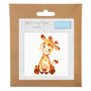 Counted Cross Stitch Kit: Giraffe