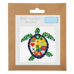 Counted Cross Stitch Kit: Turtle