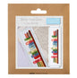 Counted Cross Stitch Kit: I Love Books