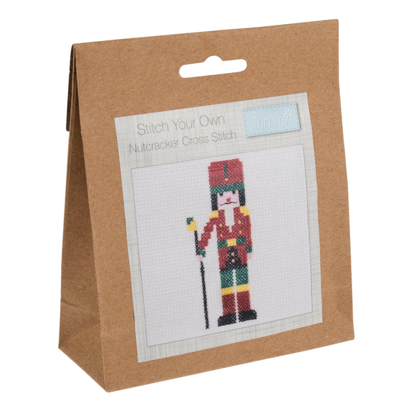 Counted Cross Stitch Kit: Nutcracker