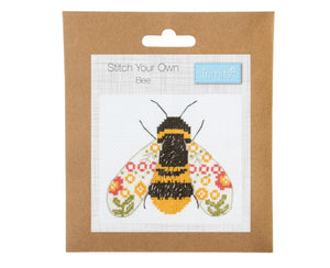 Counted Cross Stitch Kit: Bee