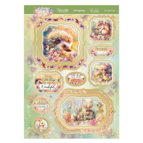 The Little Things Luxury Topper Set