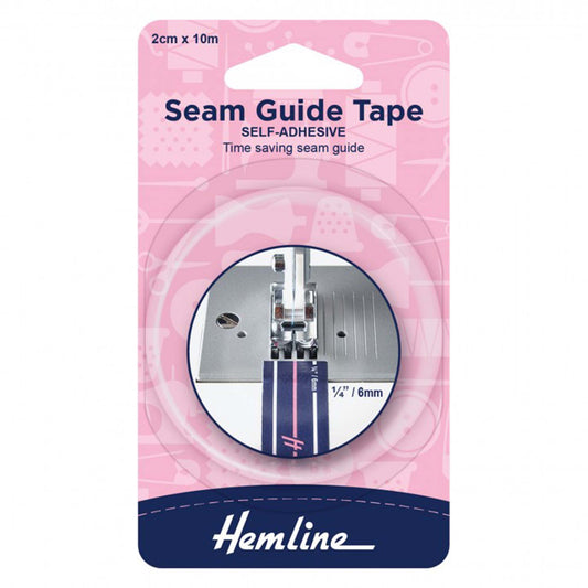 Seam Guide Tape 10m x 2cm