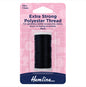 Extra Strong Polyester Thread - 100m Black