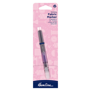 Hemline Vanishing Fabric Marker