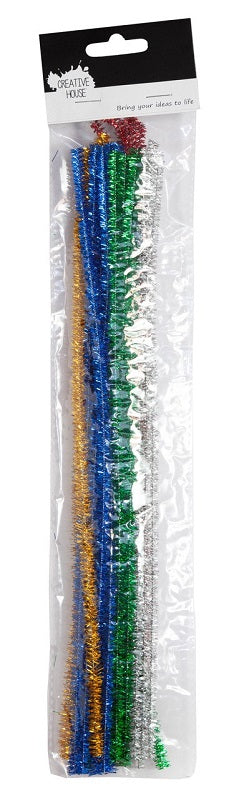 Chenille Stems - Glitter 25pcs