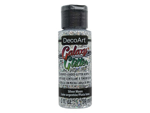 Deco Art Galaxy Glitter - Silver Moon 59ml