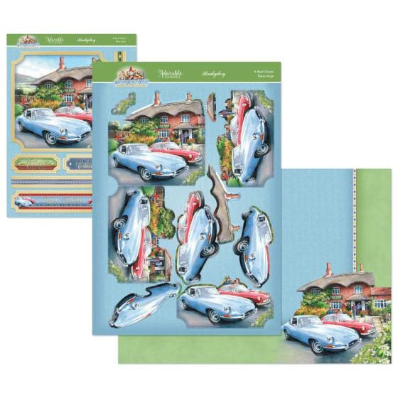 Spring is Here Deco-Large Set - A Real Classic