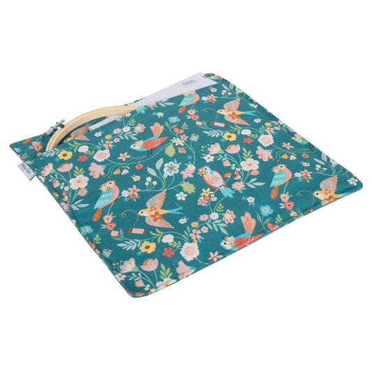 Project Pouch (L): Bird Aviary