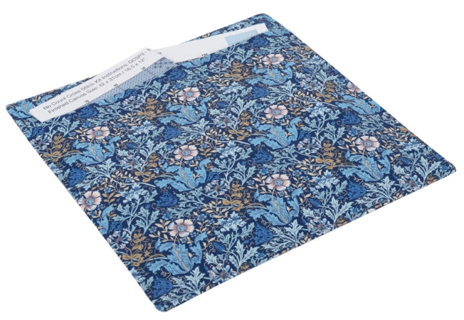 Project Pouch (L): Woodblock Floral