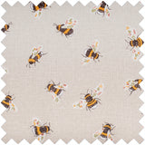 Sewing Machine Bag: Embroidered: Bee