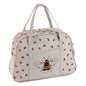 Sewing Machine Bag: Embroidered: Bee