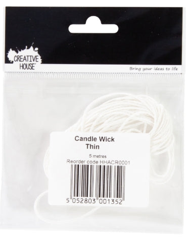 Candle Wick - Thin - 5 meters