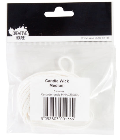 Candle Wick - Medium - 5 meters