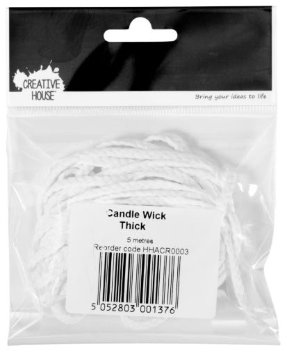 Candle Wick - Thick - 5 meters