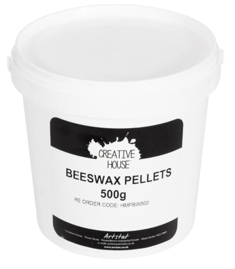 Beeswax Pellets - 500g