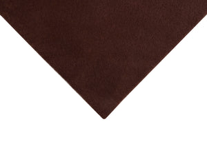 Acrylic Felt Sheet A4 - Brown