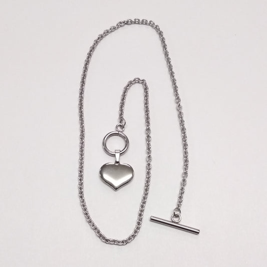 Heart Necklace - Approx. 16 inch