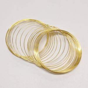 Memory Wire - Bracelet - 25 Coils