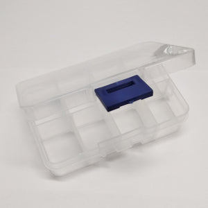 Storage Box  - 8 Compartments - 11 x 7 cms approx