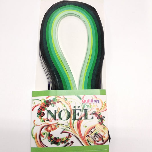 Quilling Paper 3mm Assorted (Approx 120 Strips)