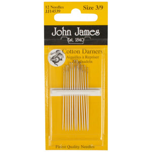 John James Darners Sewing Needles