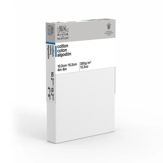 Winsor & Newton Professional Canvas Board 4x6"