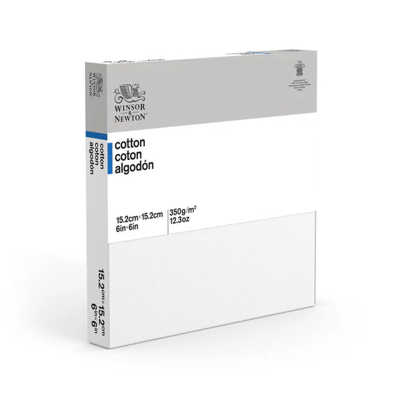 Winsor & Newton Professional Canvas Board 6x6