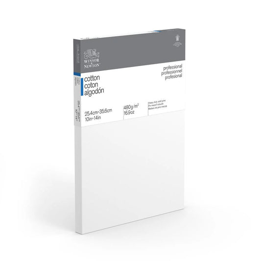 Winsor & Newton Professional Canvas Board 10" x 14"