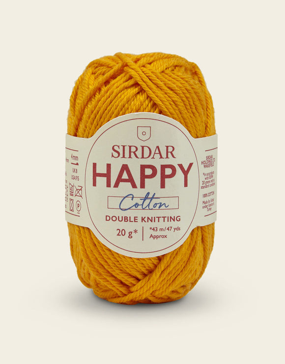 Sirdar Happy Cotton DK 20g - Juicy